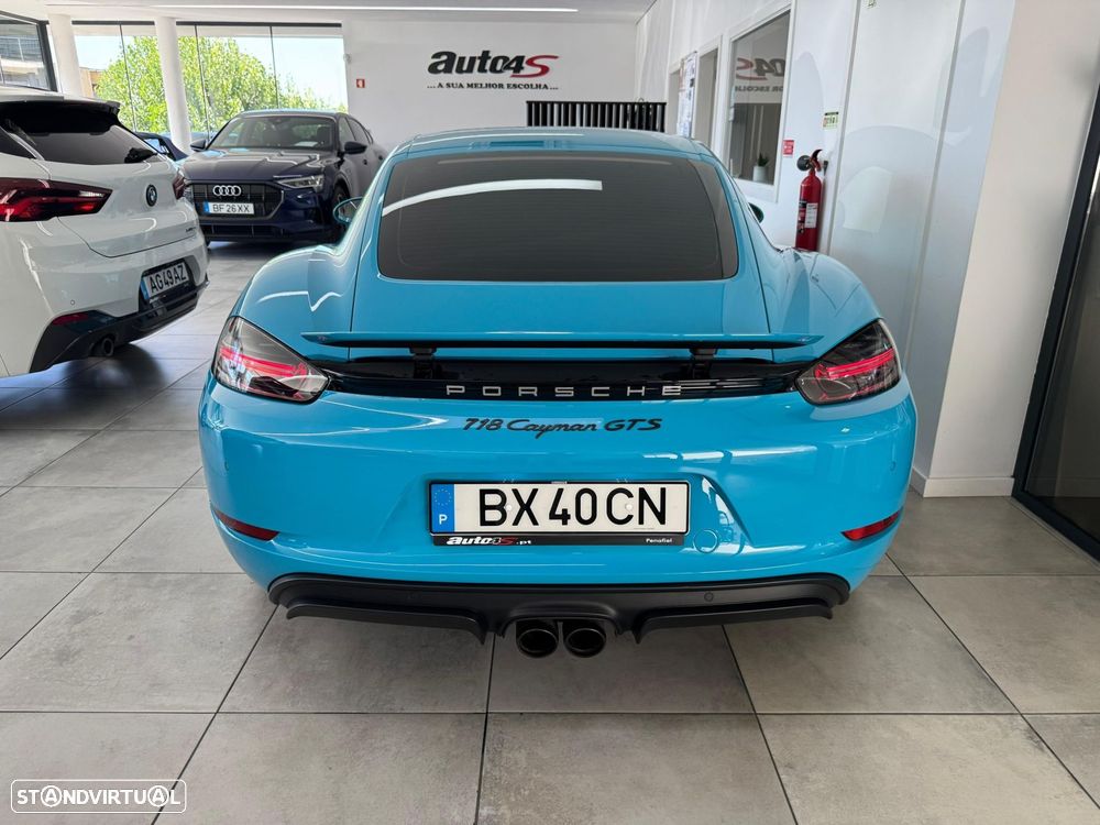 Porsche 718 Cayman 2.5 GTS PDK - 10