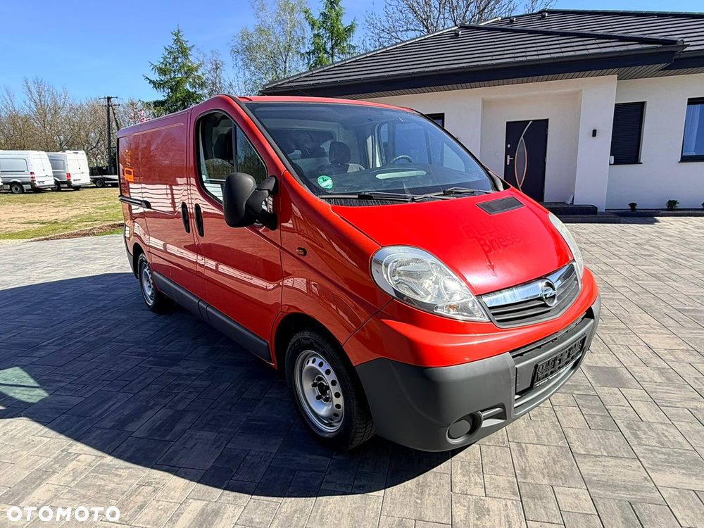 Opel vivaro - 1