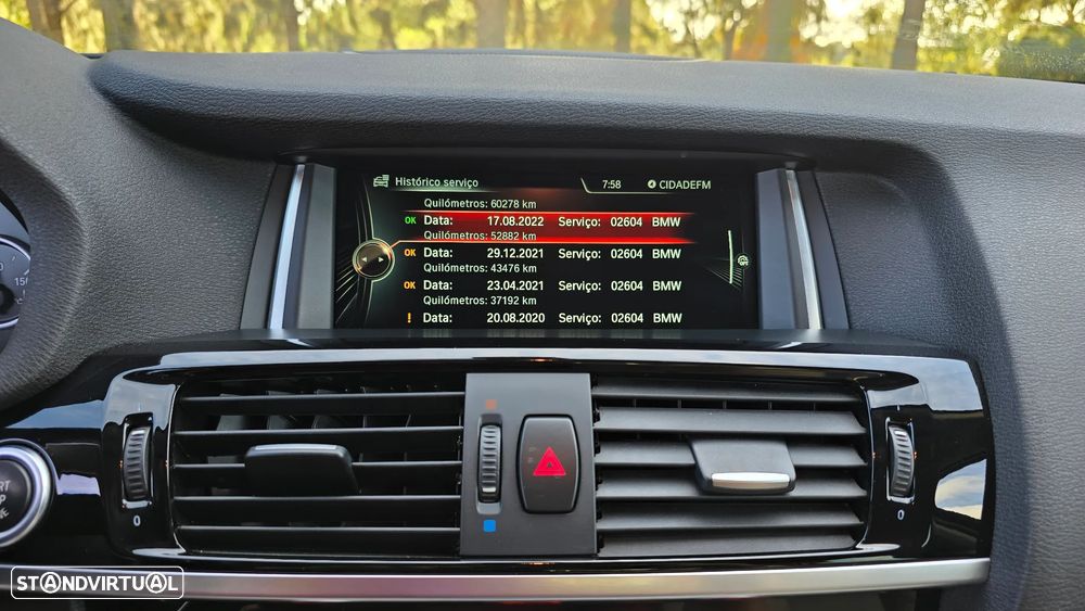 BMW X4 20 d xDrive XLine Auto - 36