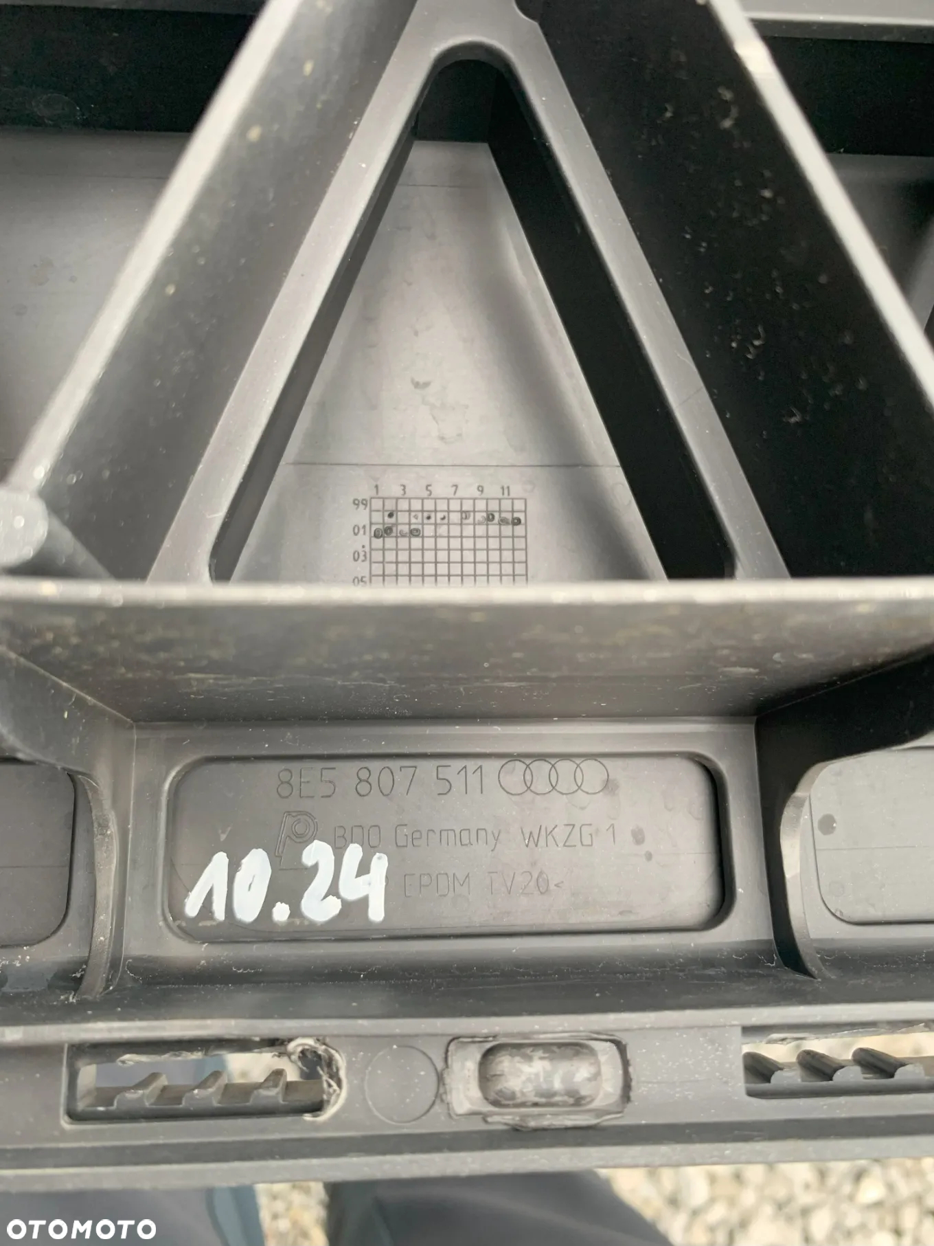 Audi A4 B7 sdn 00-04r Zderzak tyl tylny a 4 sedan - 6