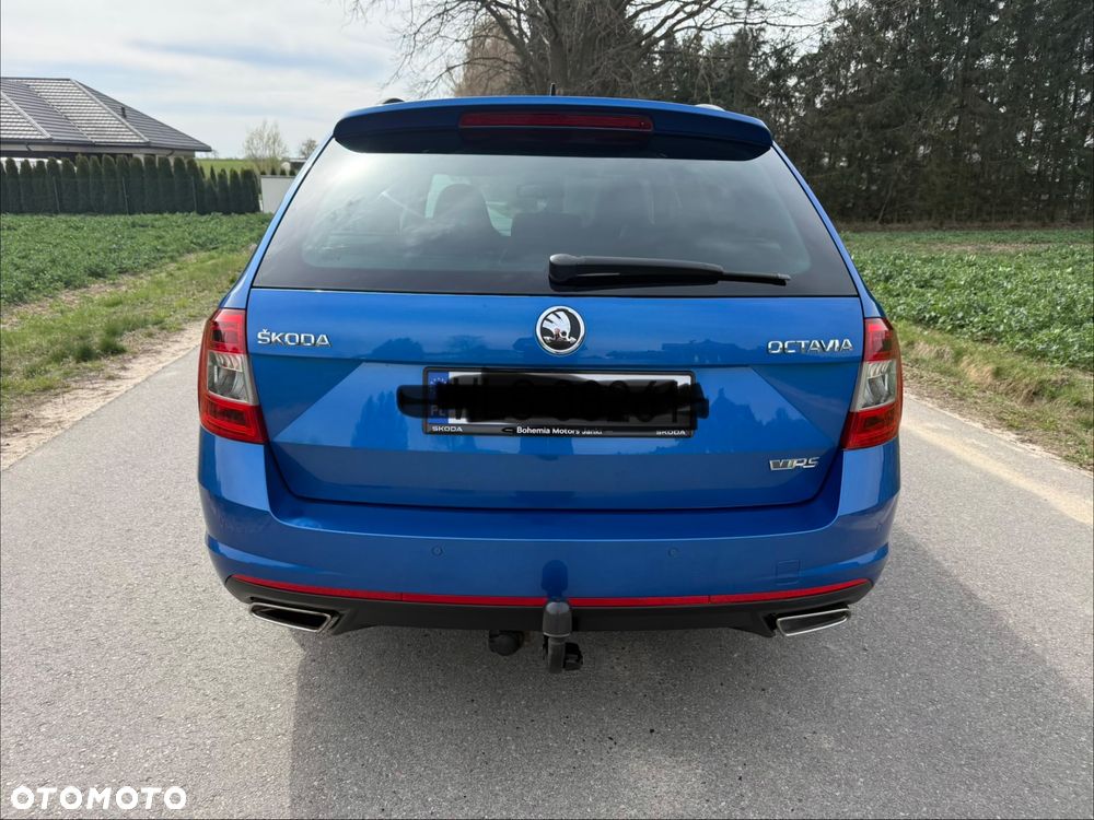 Skoda Octavia 2.0 TDI (Green tec) RS - 13
