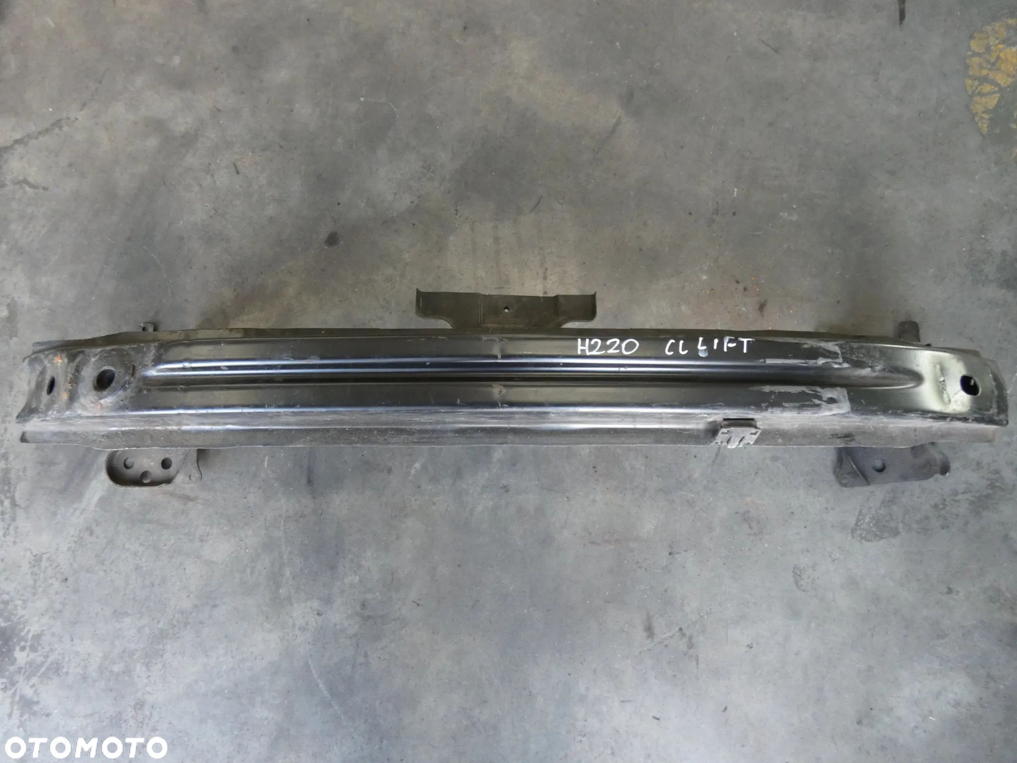 VW PASSAT CC LIFT BELKA ZDERZAKA PRZÓD PRZEDNIA H220 - 1