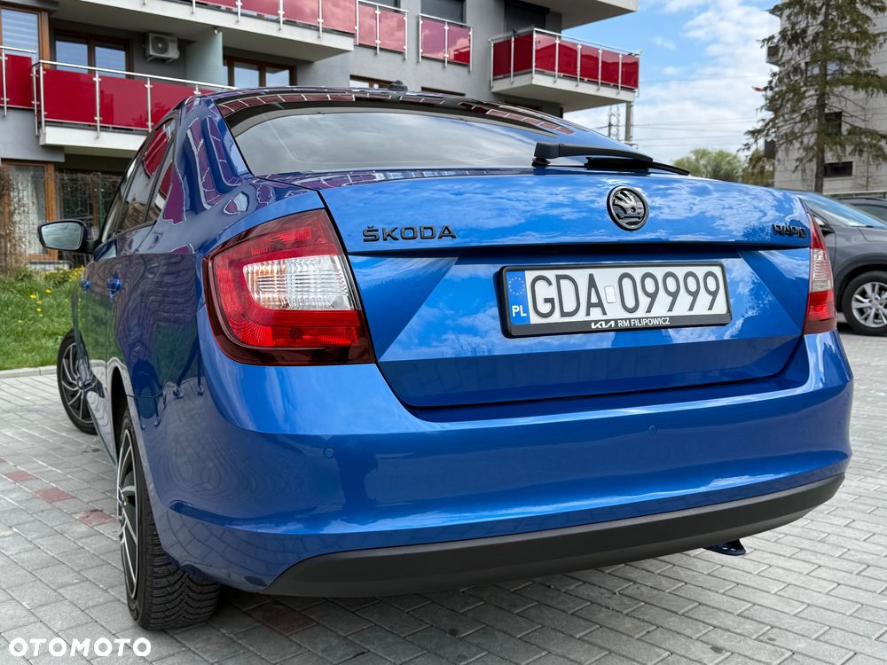 Skoda RAPID 1.0 TSI Ambition DSG - 4
