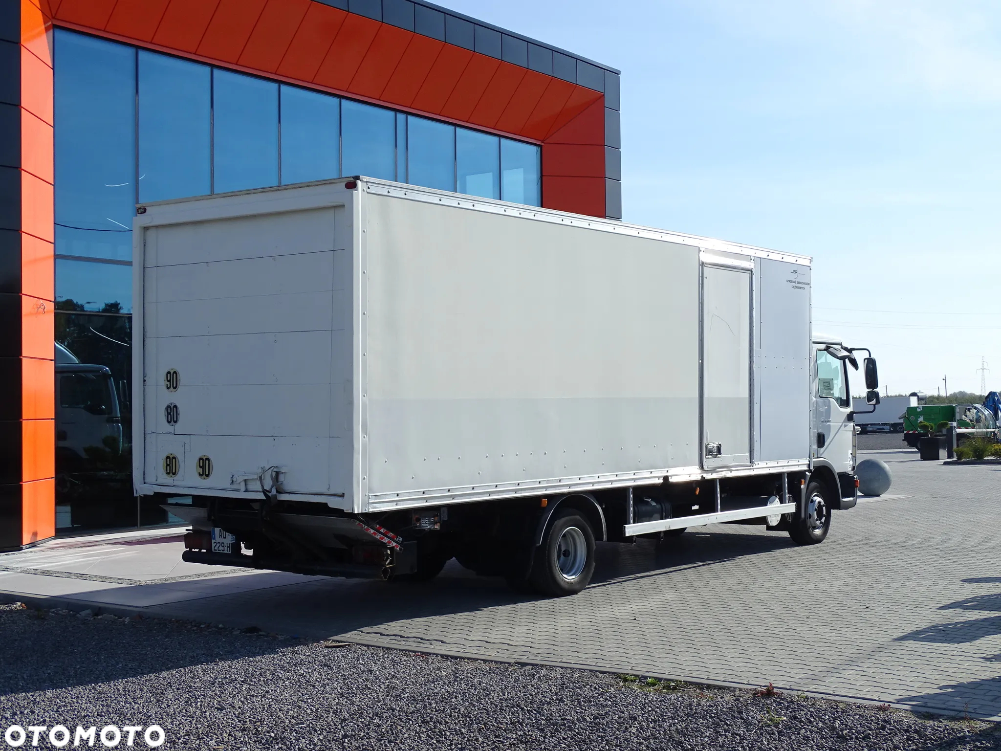 MAN TGL 12.180 Kontener Sprowadzony Poduszki - 4