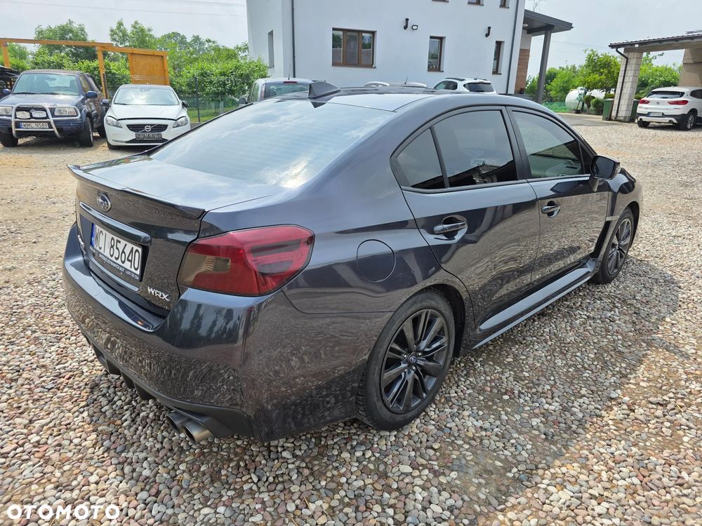 Subaru WRX Sport - 3