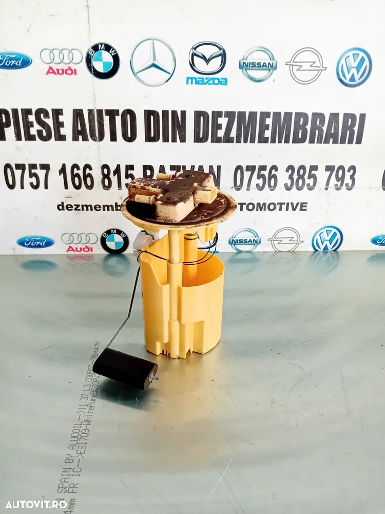 Pompa Motorina Din Rezervor Sorb Plutitor Dacia Duster 1.5 Dci 2010+ Motor K9K838 - 2