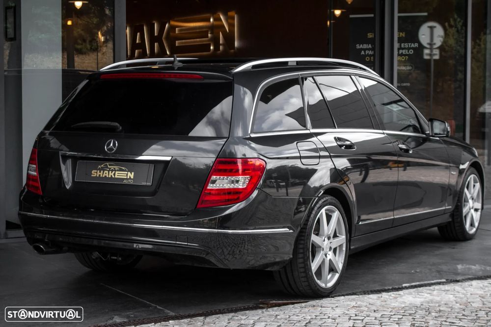 Mercedes-Benz C 220 Station CDI Avantgarde Edition - 3