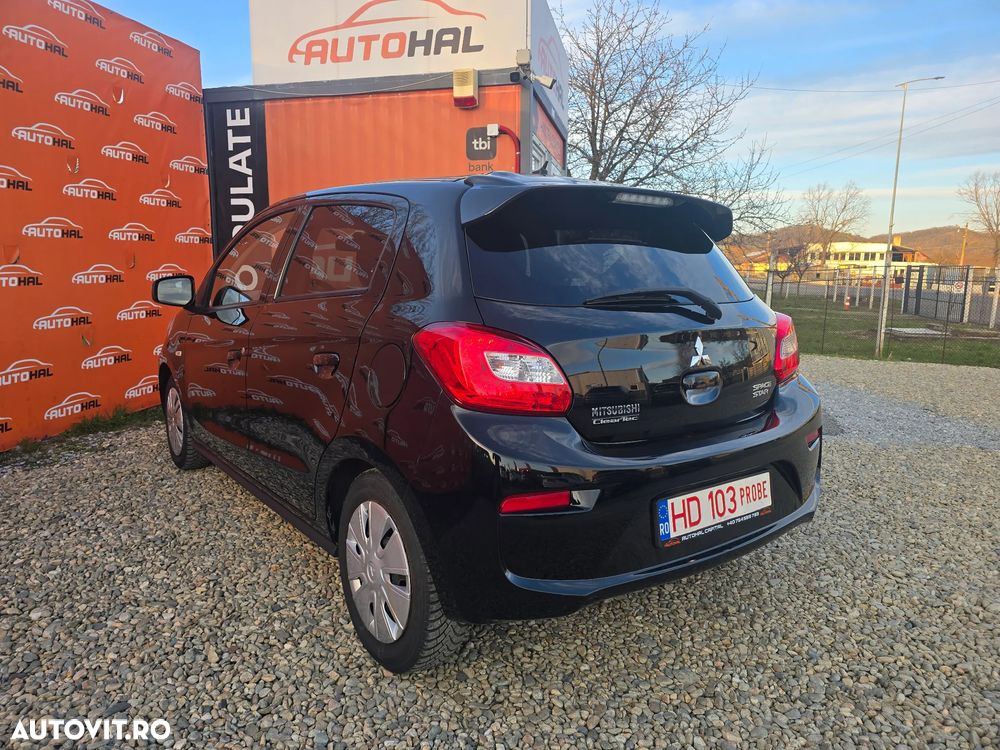 Mitsubishi Space Star 1.2 Litre MIVEC Intense - 4