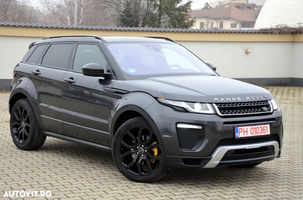 Land Rover Range Rover Evoque 2.0 D150 R-Dynamic - 3
