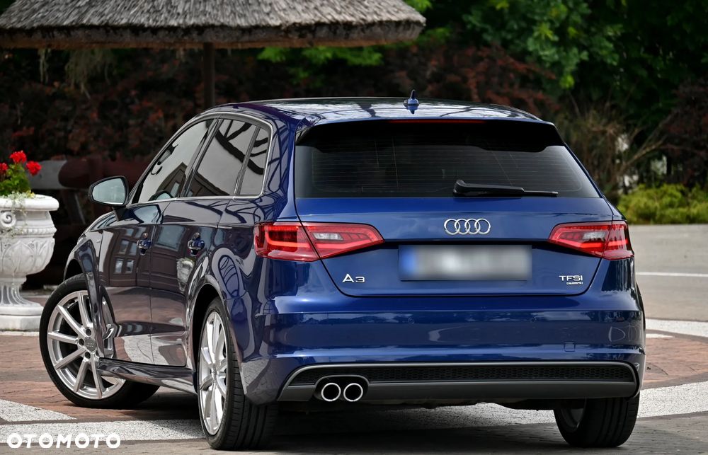 Audi A3 Sportback 1.8 TFSI quattro S tronic S line Sportpaket - 12