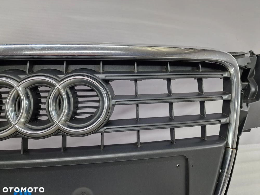 AUDI A4 B8 8K0 07-11 ATRAPA / GRILL PRZEDNI PRZÓD , NR 8K0853651 , NR AUKCJI GR99 - 5