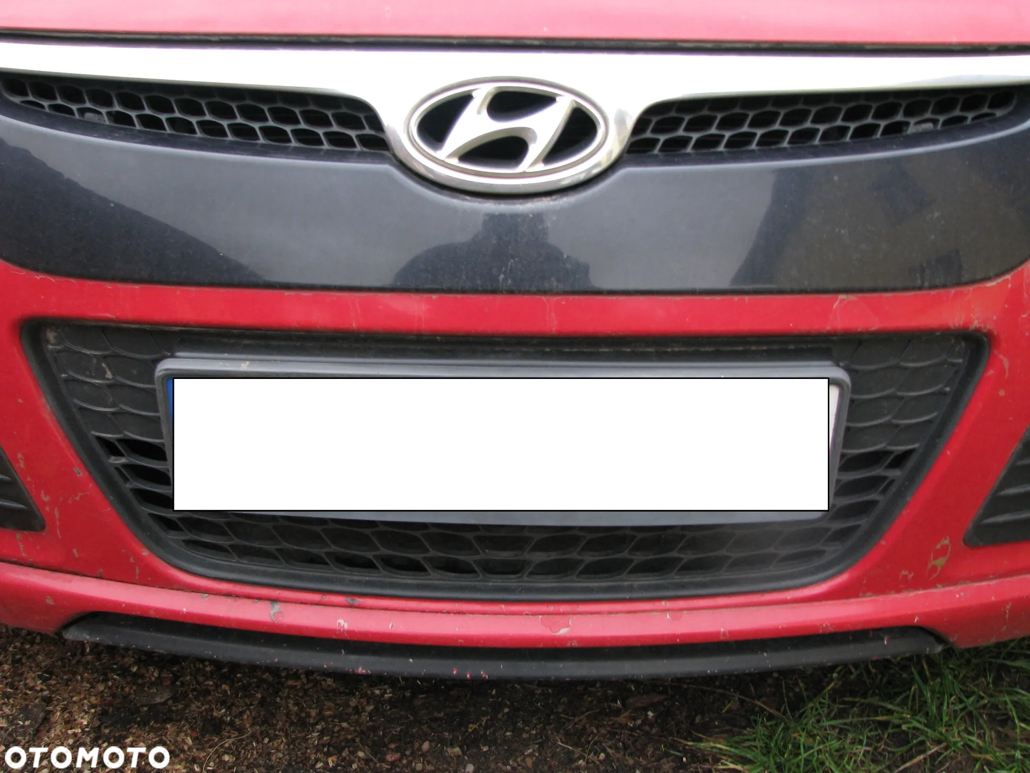 HYUNDAI I30 HATCHBACK 1.6 CRDI MASKA DRZWI ZDERZAK BŁOTNIK CZĘŚCI CZERWONY KOD LAKIERU JA - 14