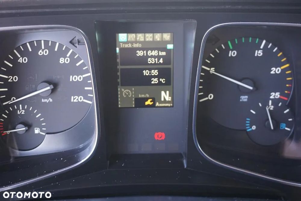 Mercedes-Benz ACTROS / 1851 / EURO 6 / ACC / MEGA / LOW DECK / BIG SPACE - 12