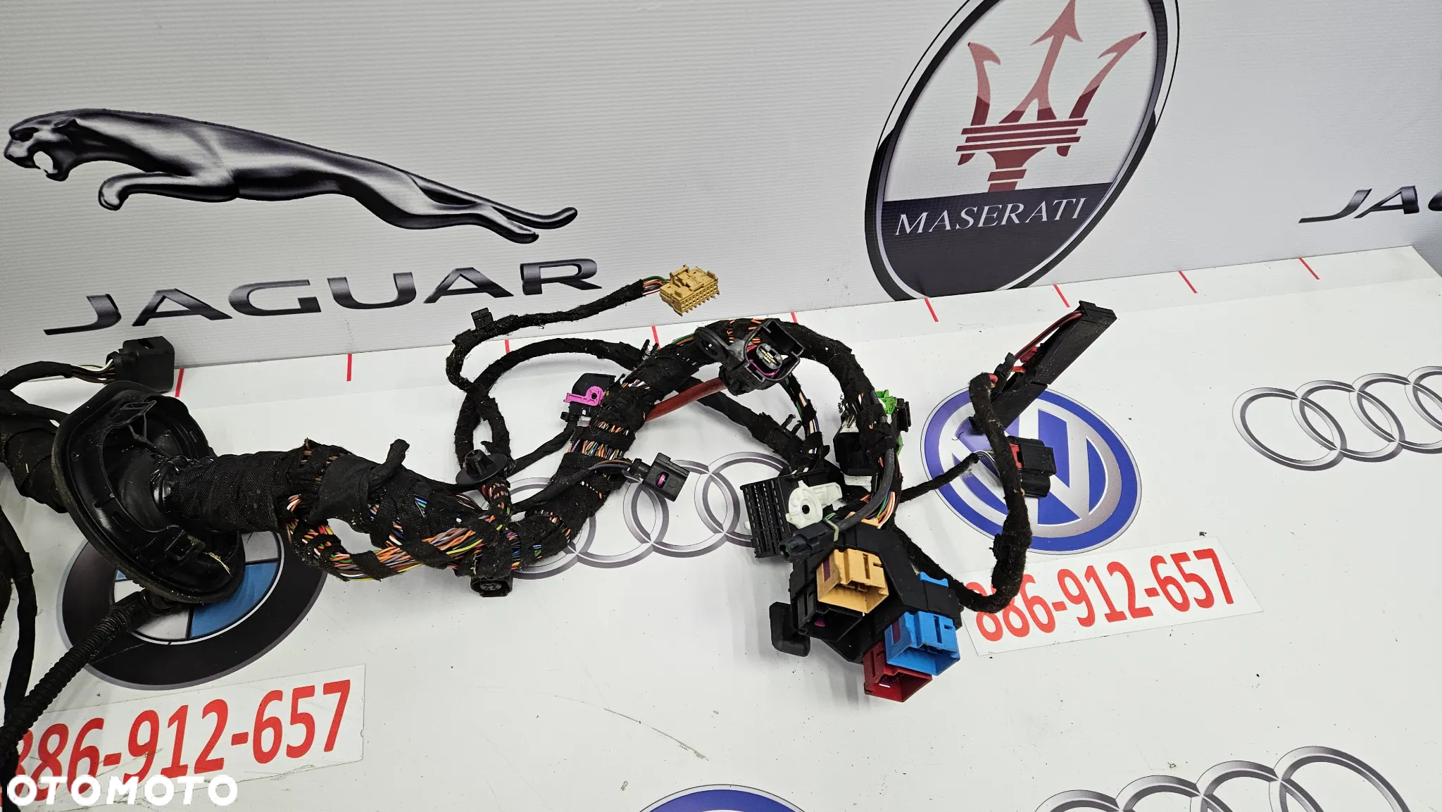 Instalacja wiązka Przewody kable Skrzynka BSI 2.0 TDI 240 KM CUA BI TURBO DSG VW Arteon 2019r - 14