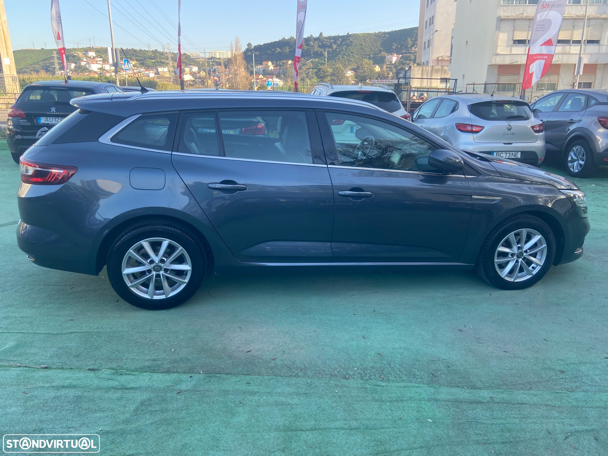 Renault Mégane Sport Tourer 1.5 dCi Limited - 8