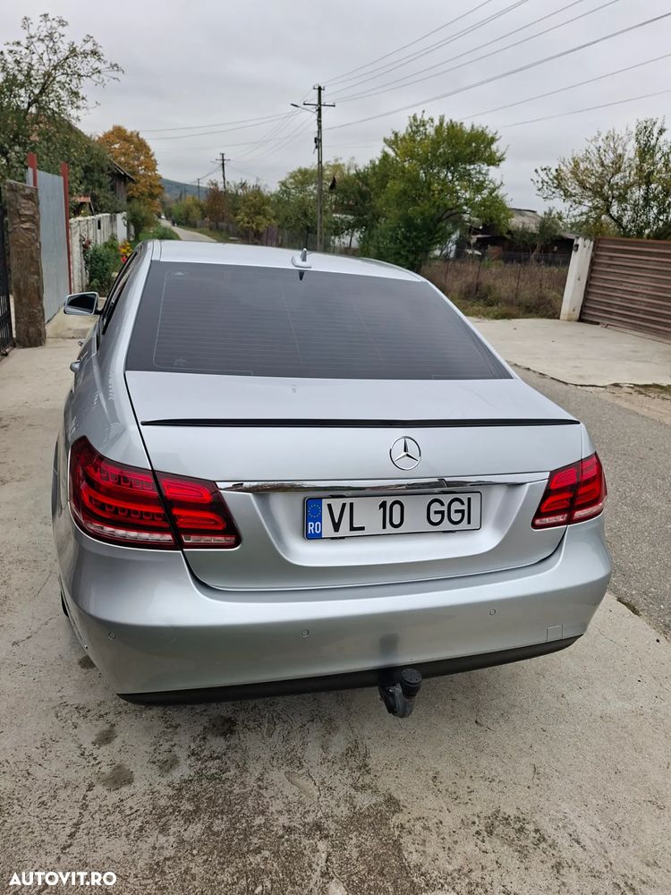 Mercedes-Benz E 200 CDI BlueEfficiency Aut. - 11