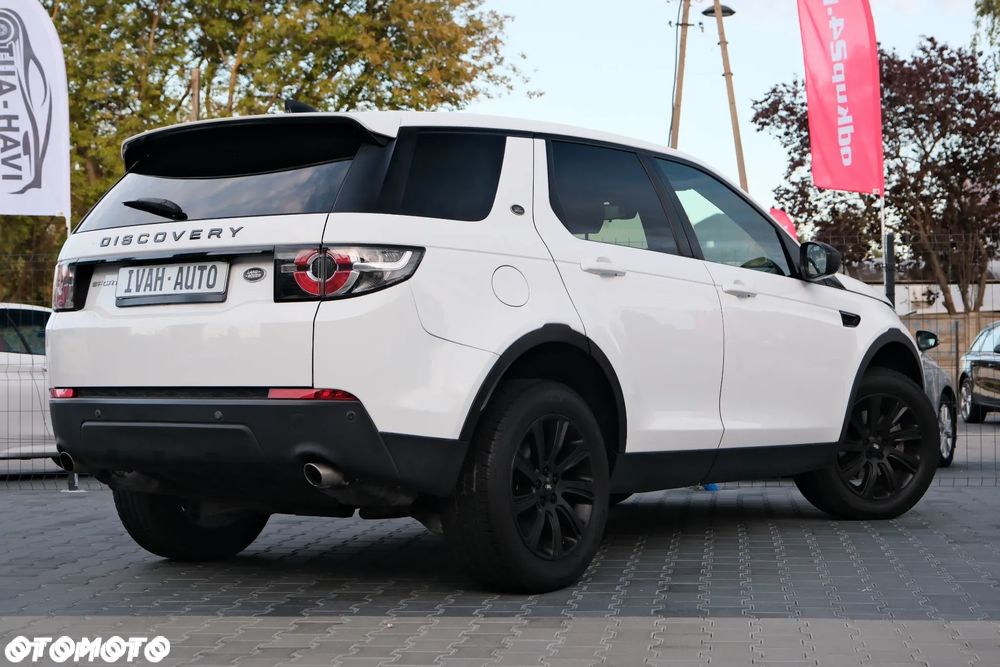 Land Rover Discovery Sport 2.0 Si4 HSE - 22