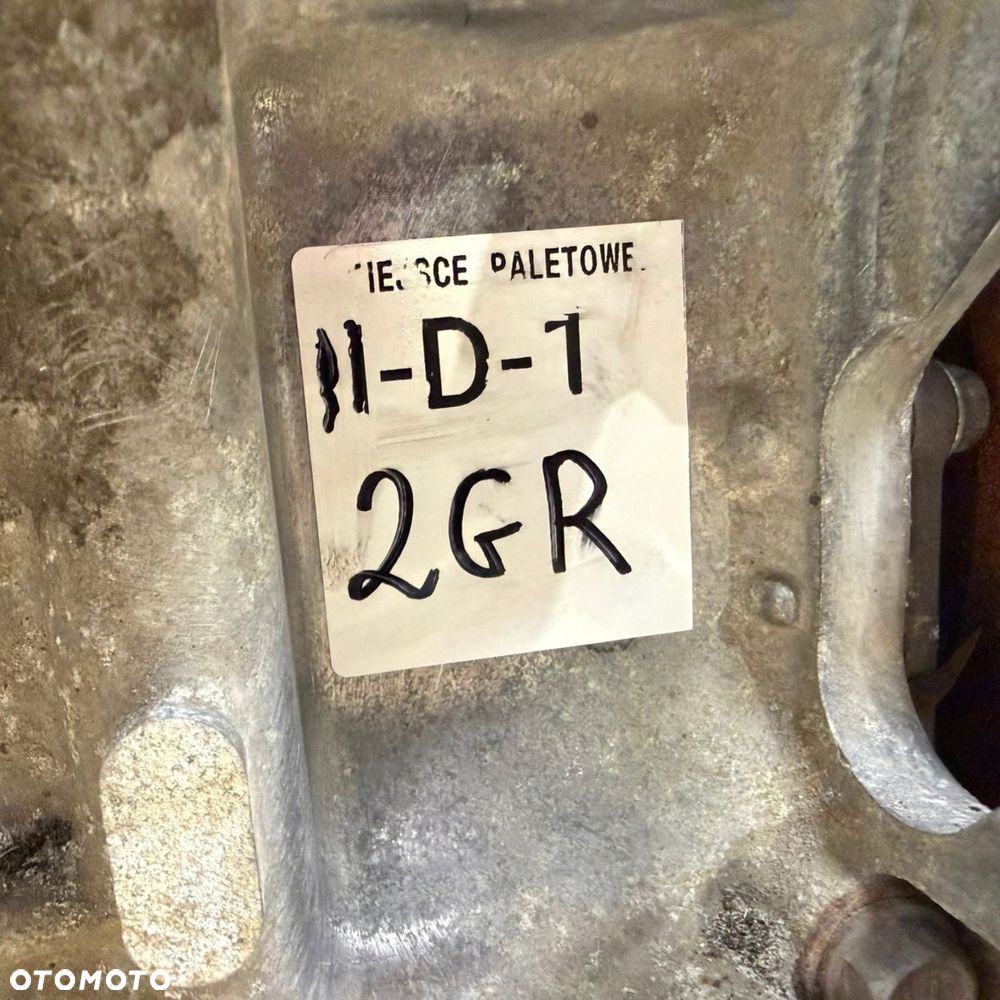 SILNIK 2GR Lexus GS GS450H III RX 450H 3.5 V6 RX450H X2GR-R62R benzyna - 11
