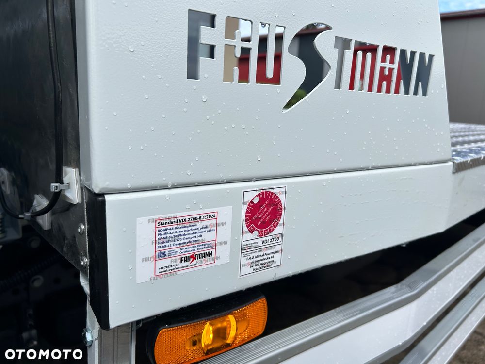 Najazd Autolaweta zabudowa, Faustmann producent *duzo zdjec* - 23