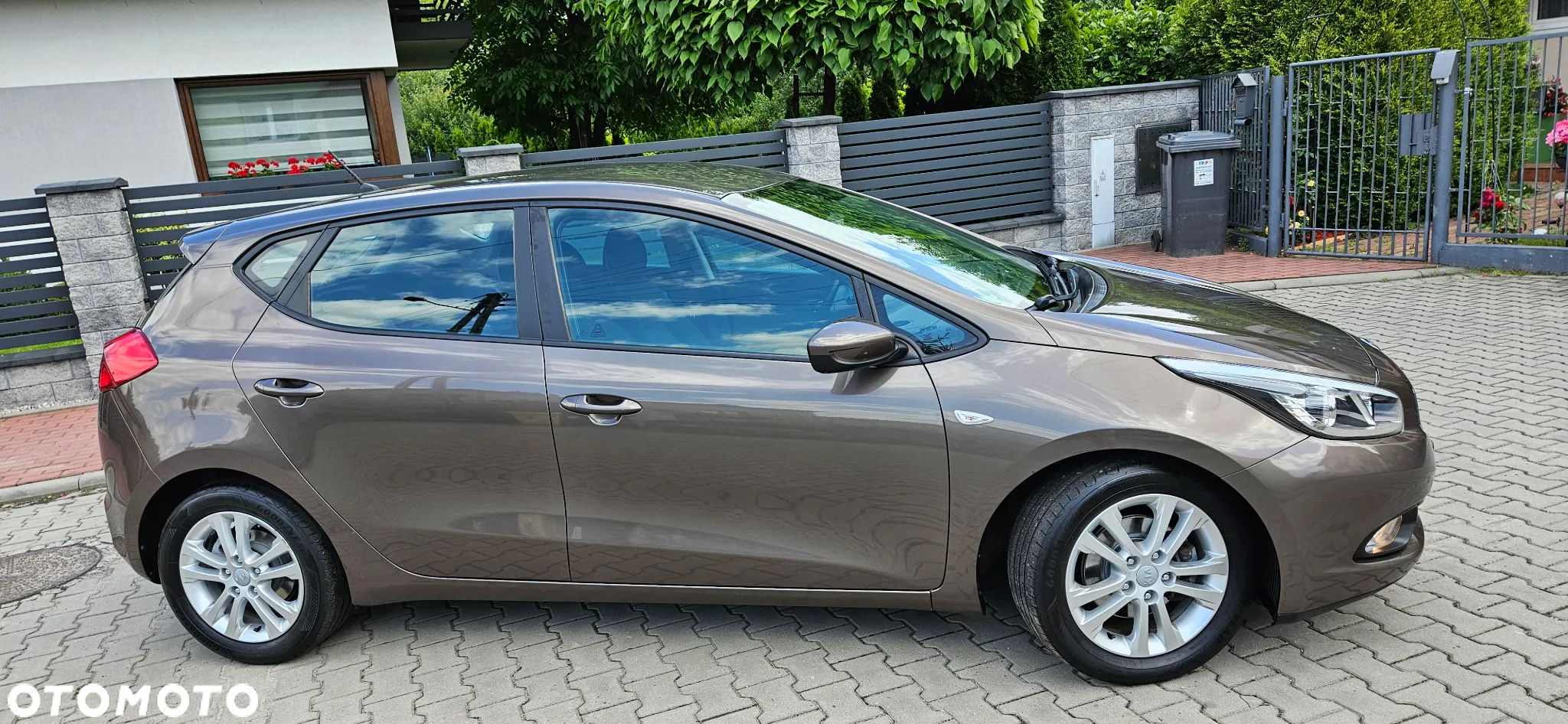 Kia Ceed 1.4 CVVT Spirit - 17