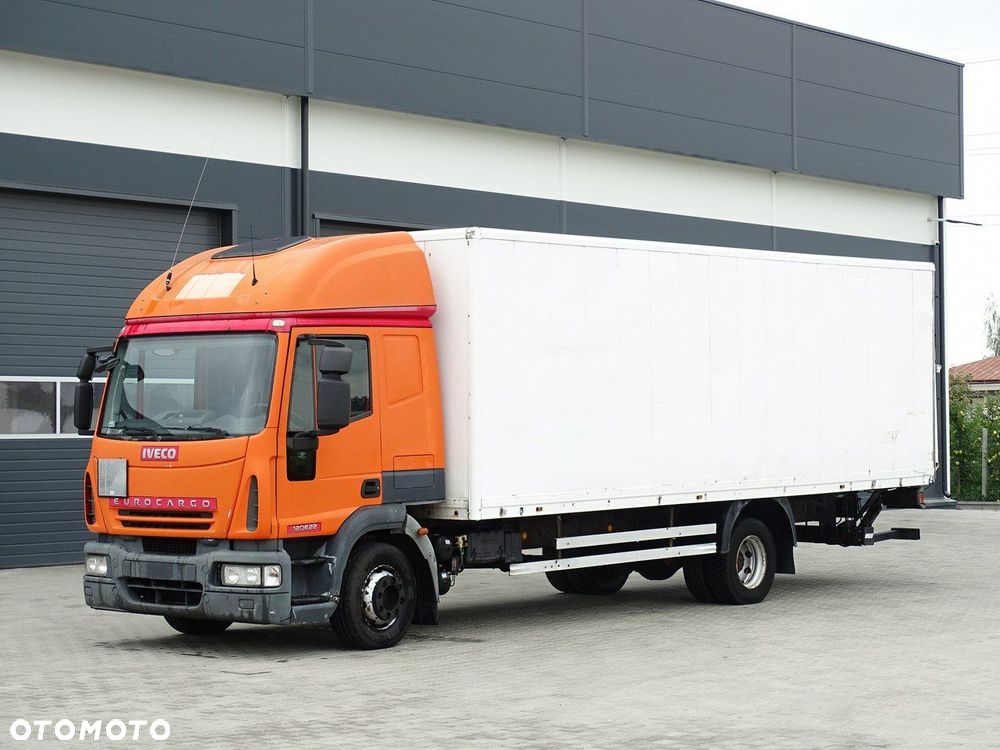 Iveco EuroCargo 120E22 Kabina Sypialna Glob Klima Webasto