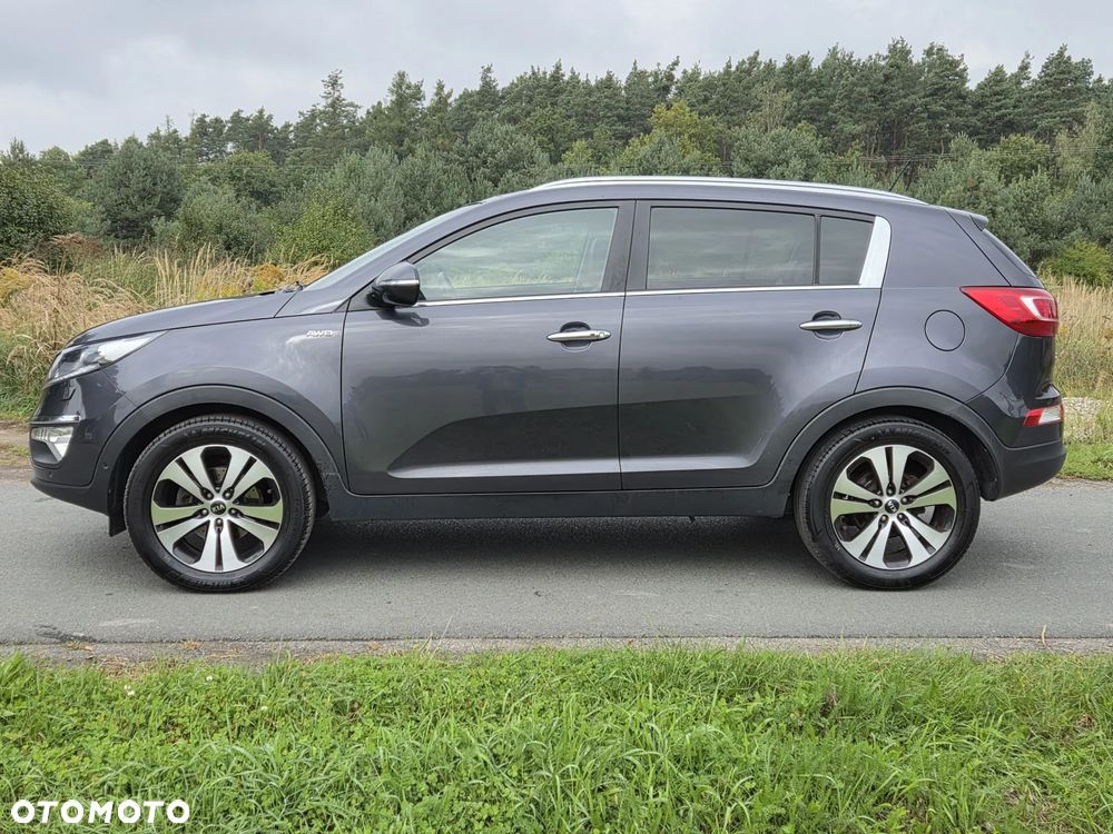 Kia Sportage 2.0 CRDI XL AWD - 4