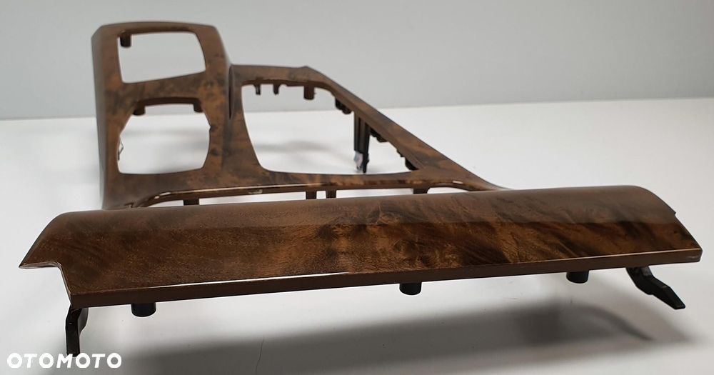 RAMKA DEKOR LEWARKA ZMIANY BIEGÓW TUNELU BMW 5 F10 F11 9206383 - 4