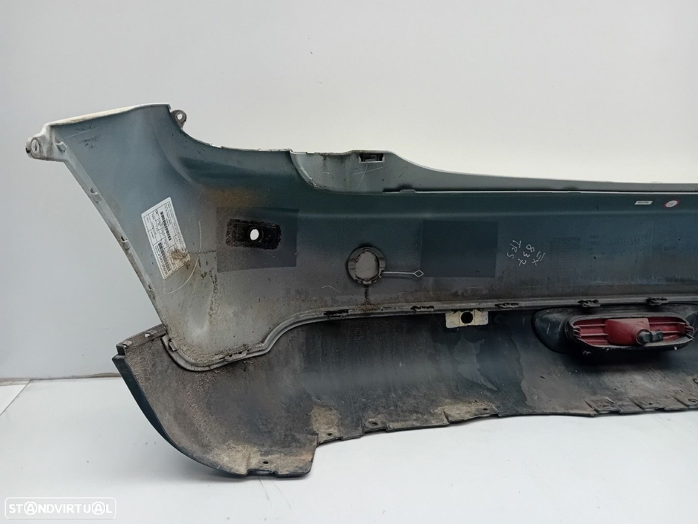 Pára-choques trás MINI Mini (F55) - 6