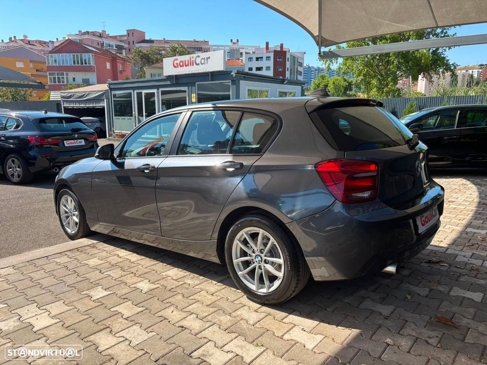 BMW 116 d EDynamics Line Sport - 8