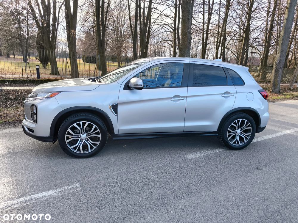 Mitsubishi ASX 2.0 4WD CVT Intro Edition+ - 4