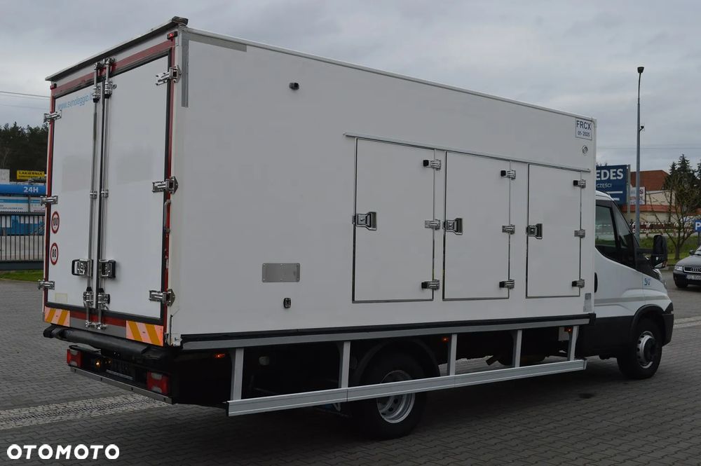 Iveco DAILY 60C15 60-150 CHŁODNIA MROŹNIA DO LODÓW - 4