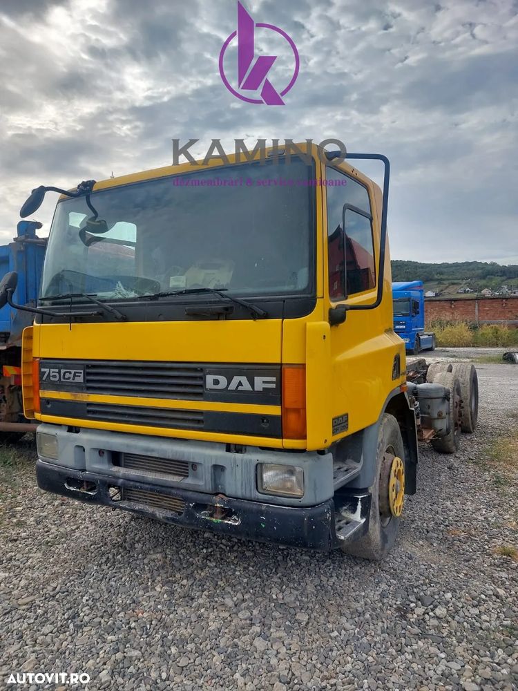 Dezmembram DAF CF75 - 2