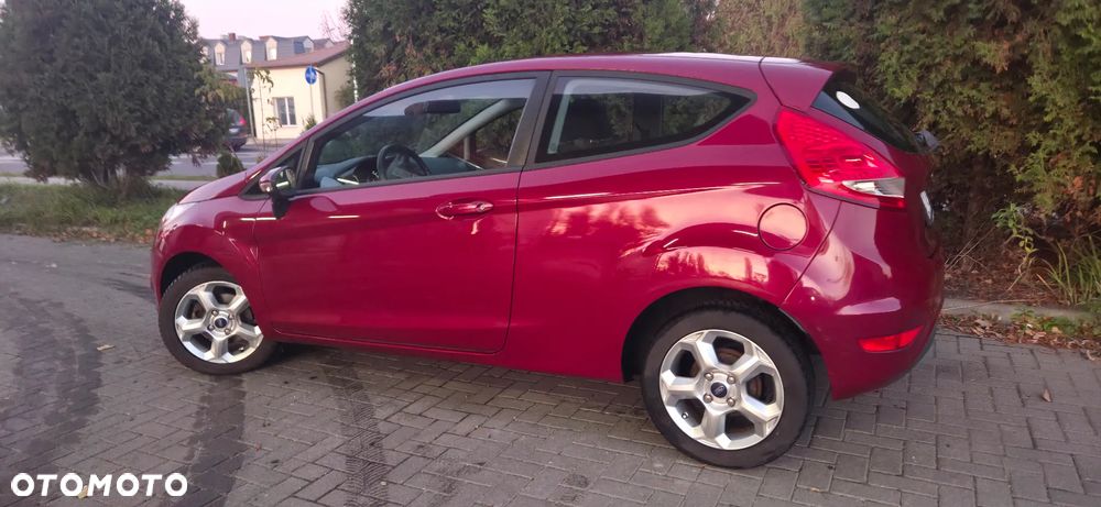 Ford Fiesta 1.25 Amber X - 7