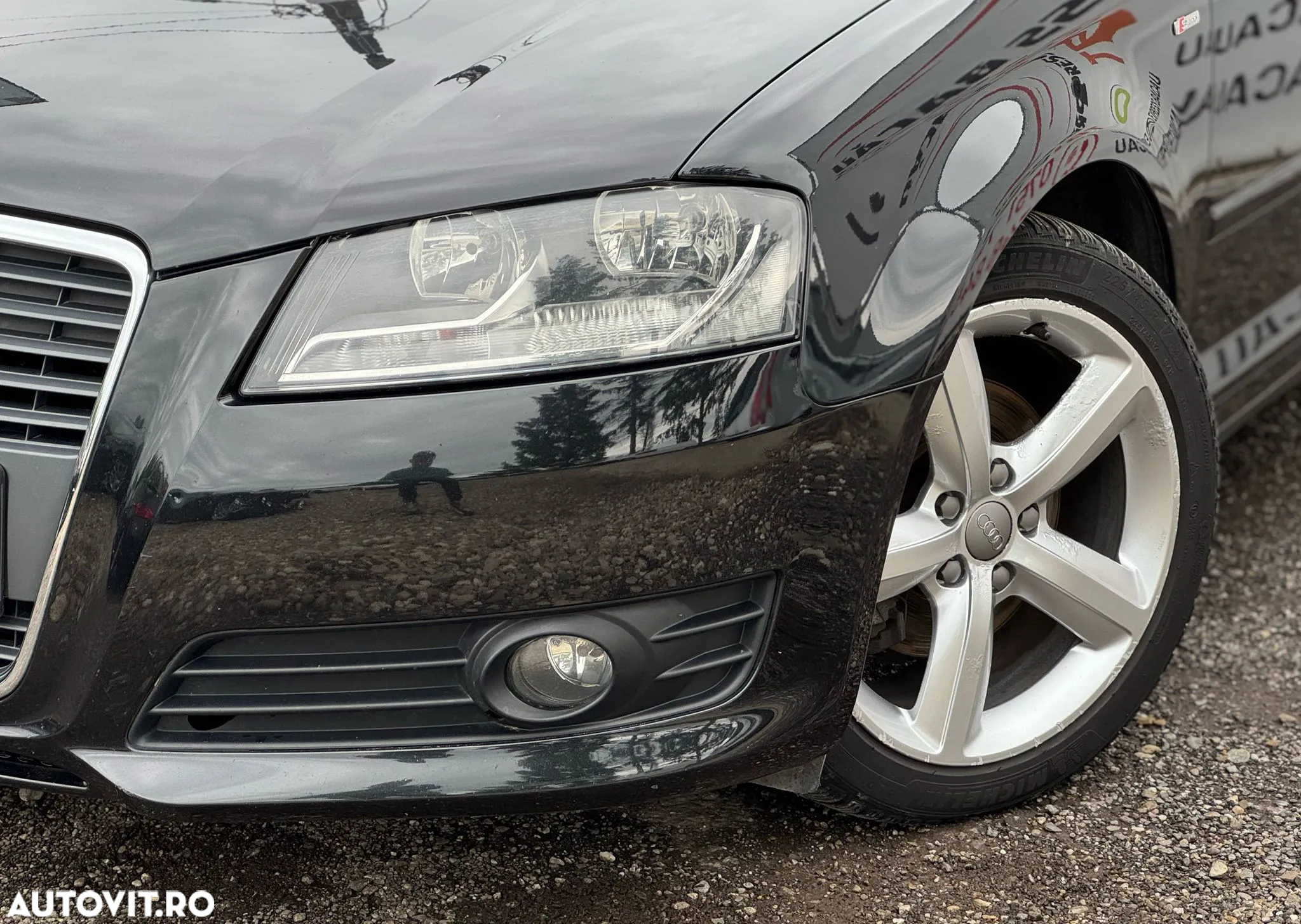 Audi A3 2.0 TDI Sportback DSG Ambiente - 11