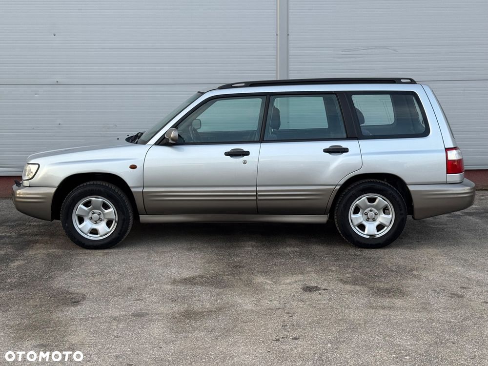 Subaru Forester 2.0GX 16v 4x4 - 2