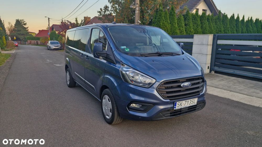 Ford Transit Custom 2019