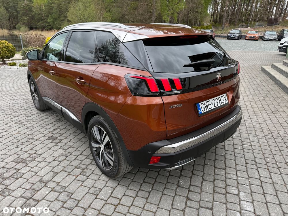 Peugeot 3008 BlueHDi 120 EAT6 Stop & Start Allure - 4
