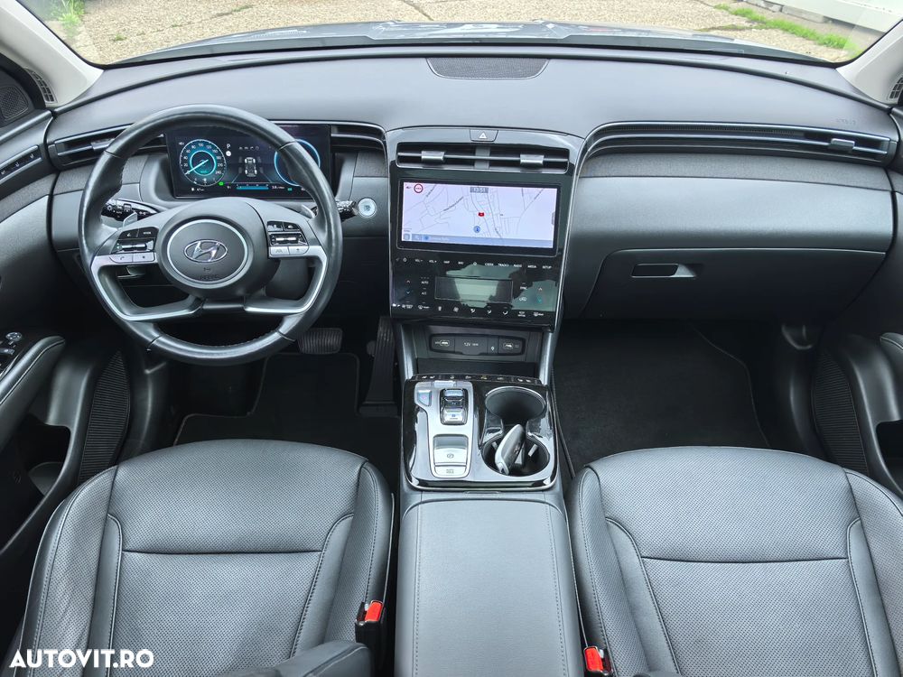 Hyundai Tucson PHEV 1.6 l 265 CP 4WD 6AT Premium - 6