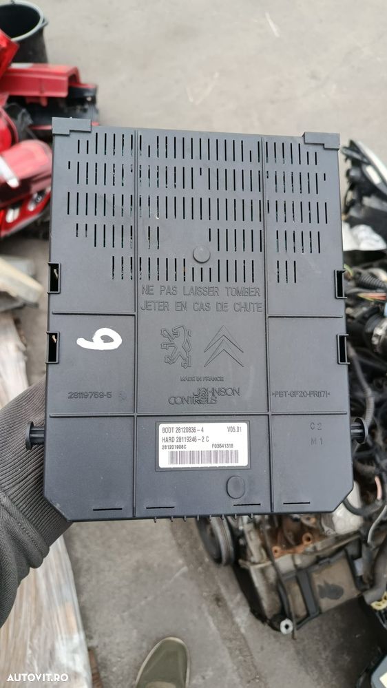 Panou sigurante Peugeot Partner 28119246 - 1