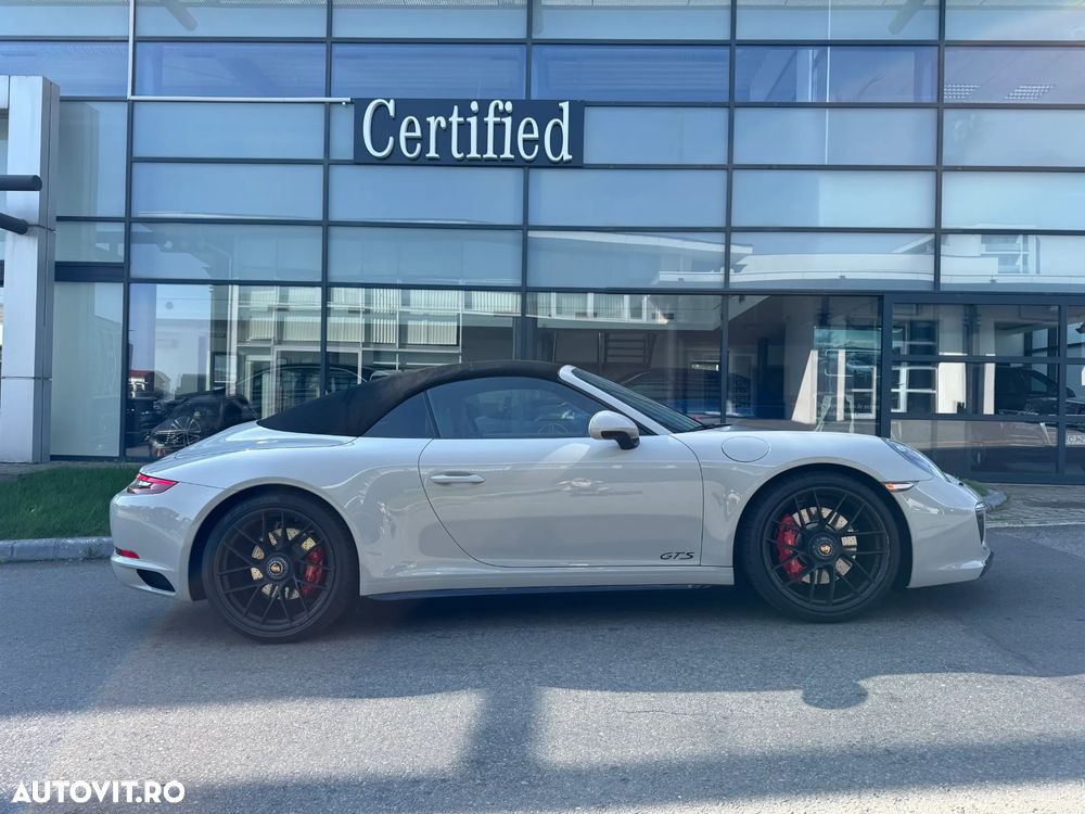 Porsche 911 Carrera GTS Cabriolet PDK - 22