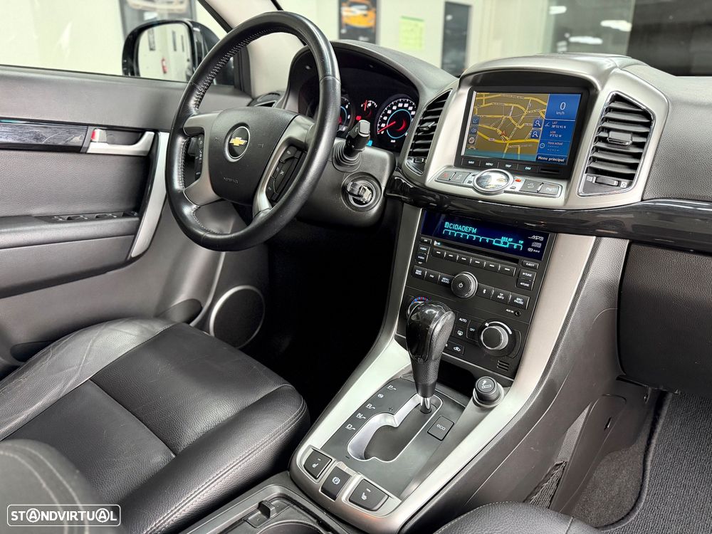 Chevrolet Captiva 2.2 VCDi Seven Xtreme Aut. 7L - 26