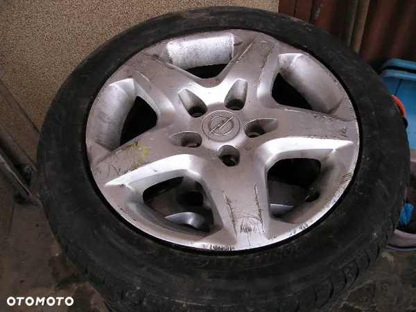 Koła lato 16 OPEL ZAFIRA ASTRA VECTRA 5x110