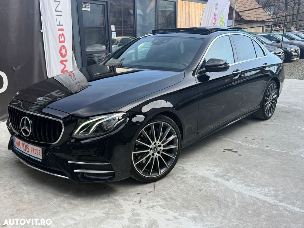 Mercedes-Benz E 220 d 9G-TRONIC AMG Line - 2