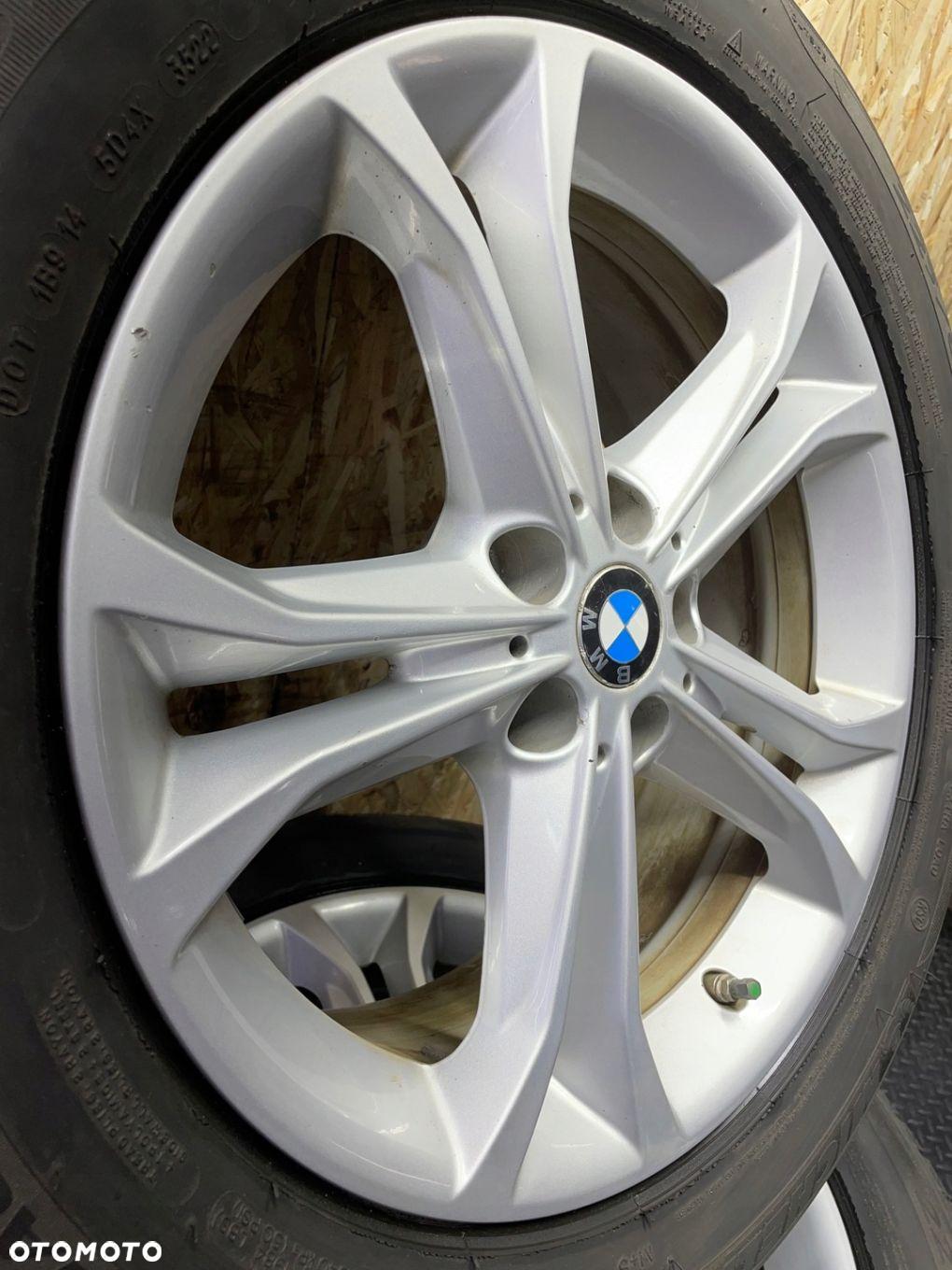 KOŁA FELGI BMW G01 G02 Z OPONAMI 688 6876918 MICHELIN PRIMACY R18 5X112 - 9