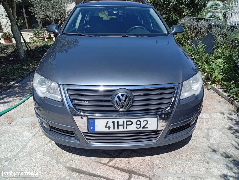 VW Passat Variant 2.0 TDi Confortline BM - 7