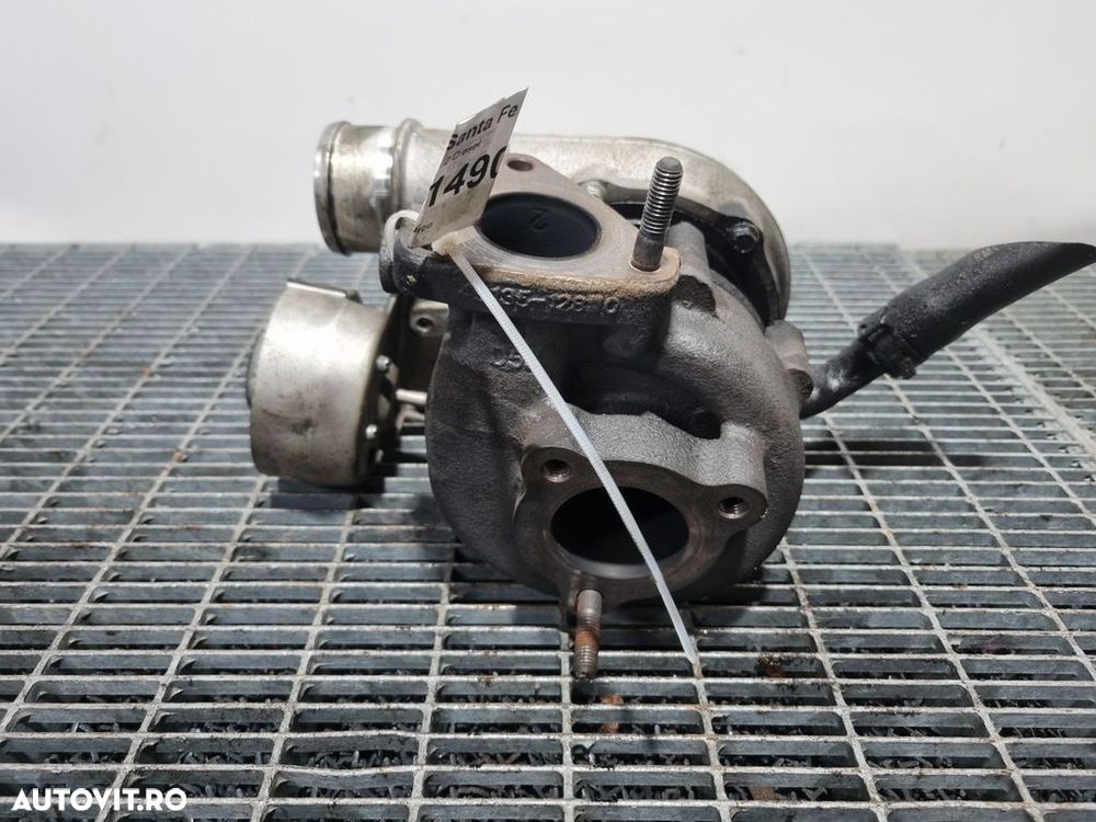 Turbo Hyundai Santa Fe 2 2.2 Diesel 2006 - 2012 150CP D4EB Euro4 (1490) 2823127800 - 3