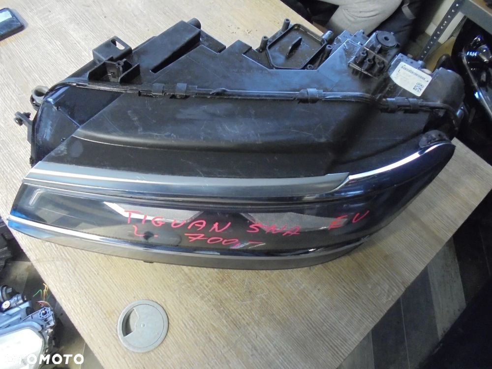 VW TIGUAN 5NA LAMPA LEWA PRZÓD EUROPA 5NN941081C - 1