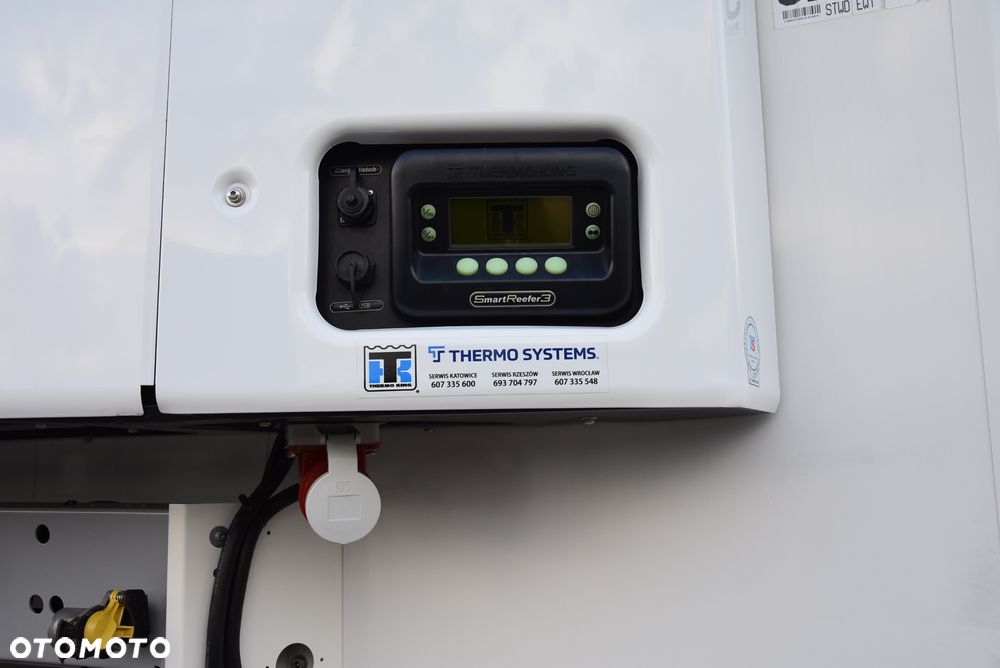 Schmitz Cargobull CHŁODNIA THERMOKING SLX PRZEBIEG 90 TYS KM / 4 RYGLE / OŚ PODNOSZONA / PALECIARA / ELEKTRYKA / STAN IDELNY JAK NOWY ! - 30