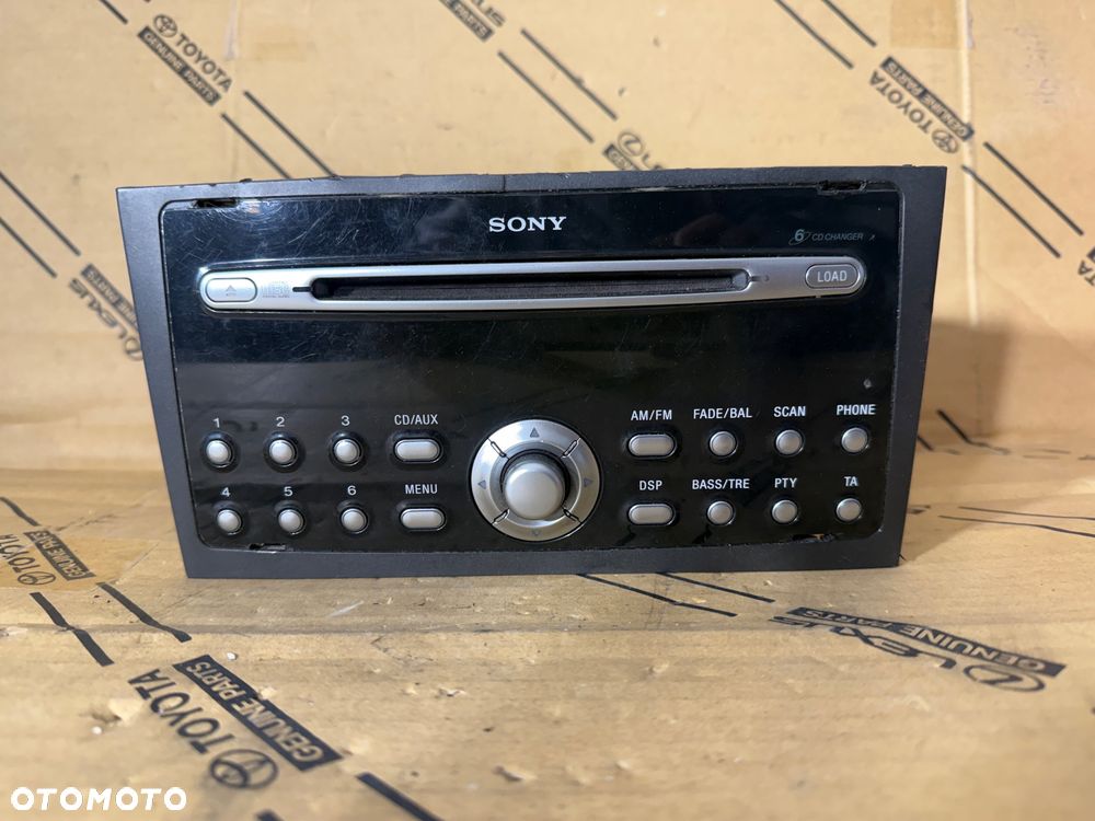 Radio Sony Ford Transit 06-13r. Nr. 3S7T-18C815-DE. - 1