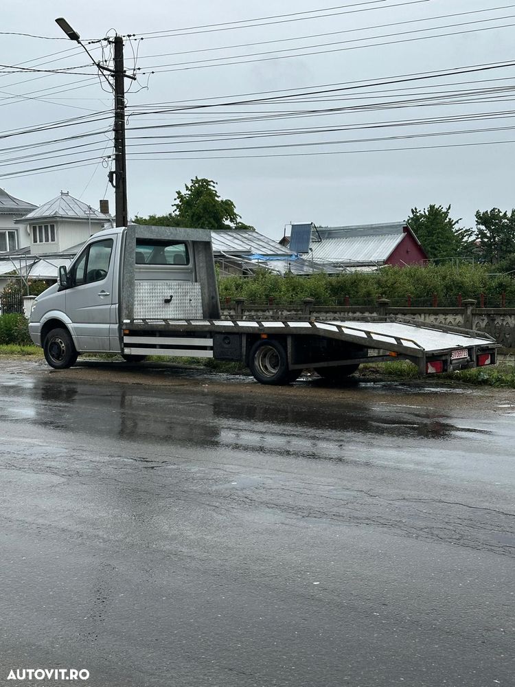 Mercedes-Benz Sprinter 518 autoplatforma - 9